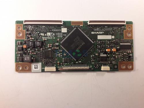 X3593TP XC TCON BOARD FOR PHILIPS GENUINE 32PFL5522D/05